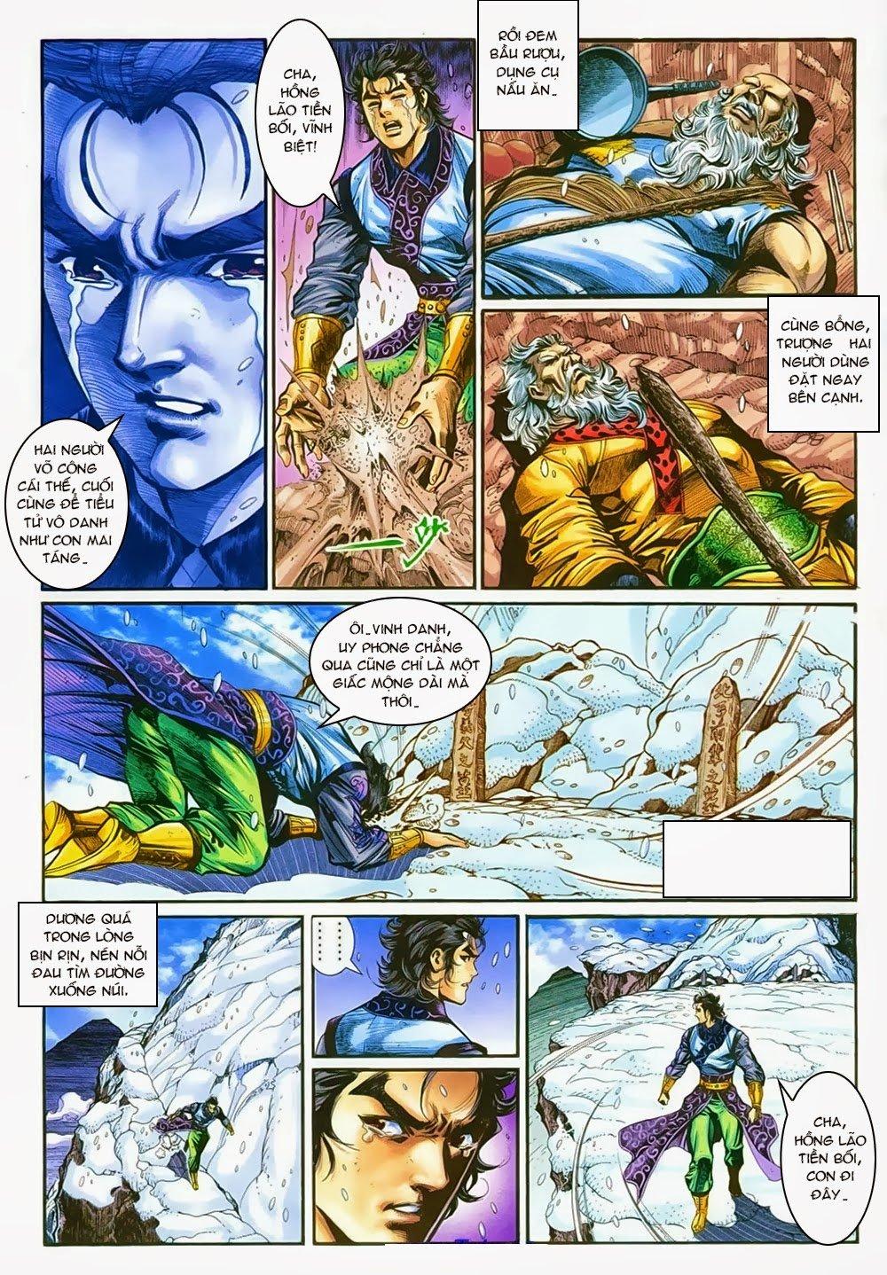 Thần điêu Hiệp Lữ Chapter 21 - Trang 5