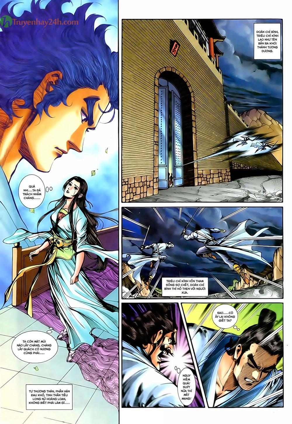 Thần điêu Hiệp Lữ Chapter 52 - Trang 7