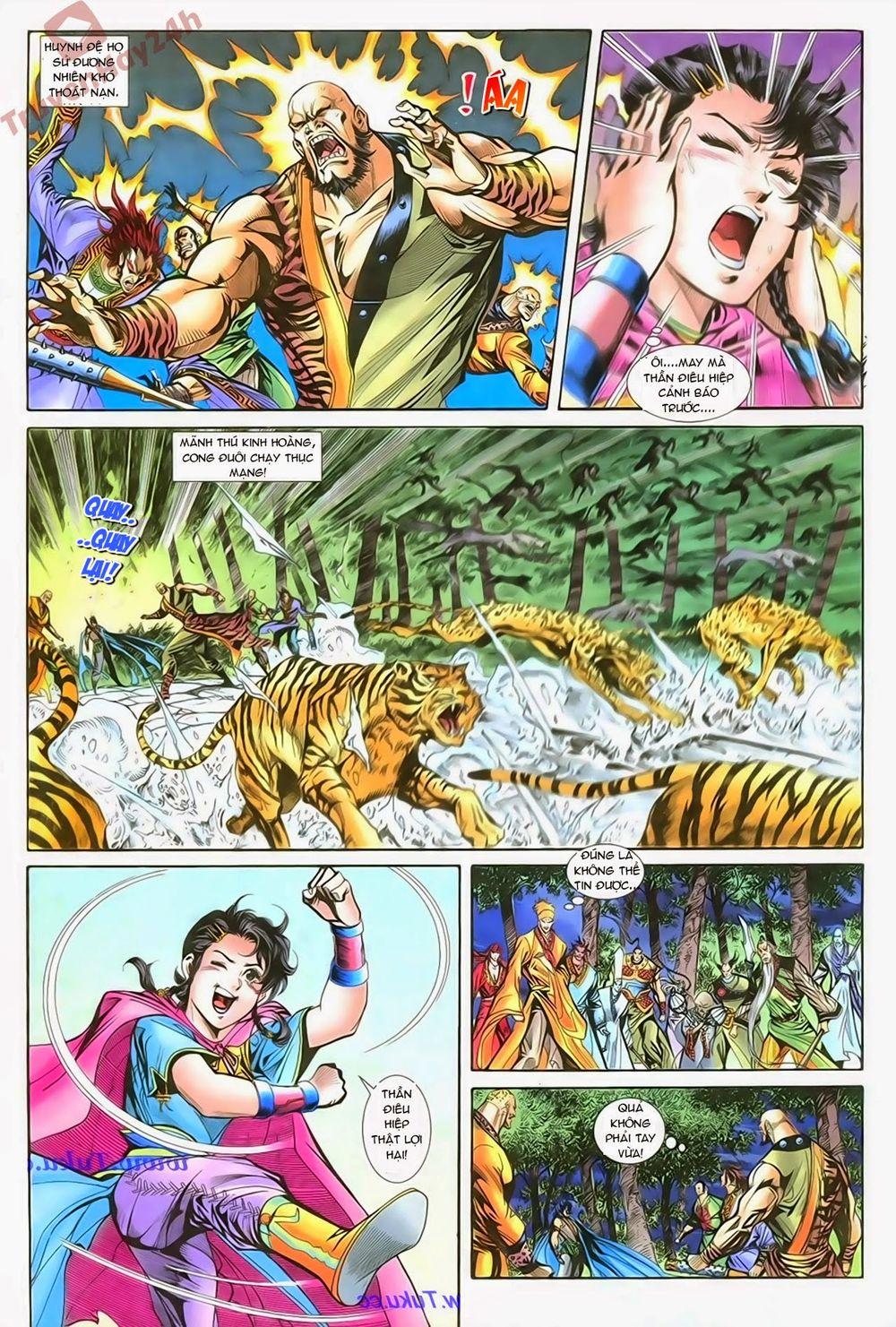 Thần điêu Hiệp Lữ Chapter 70 - Trang 26