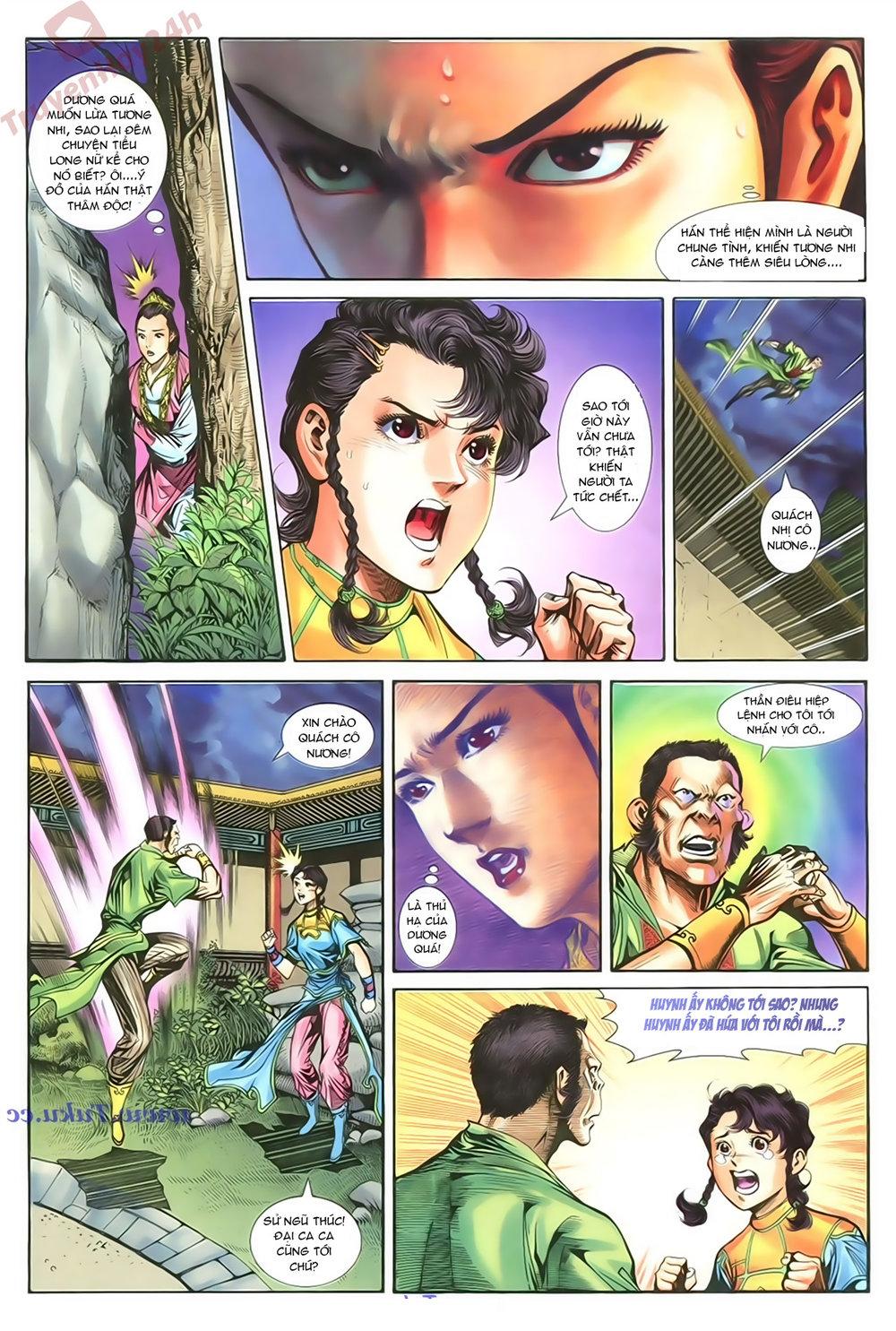 Thần điêu Hiệp Lữ Chapter 76 - Trang 16