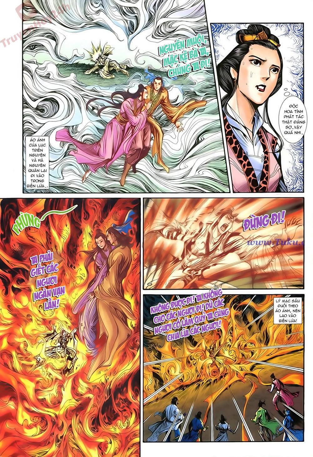 Thần điêu Hiệp Lữ Chapter 66 - Trang 27