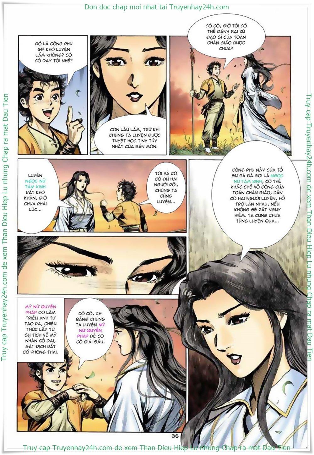 Thần điêu Hiệp Lữ Chapter 8 - Trang 34