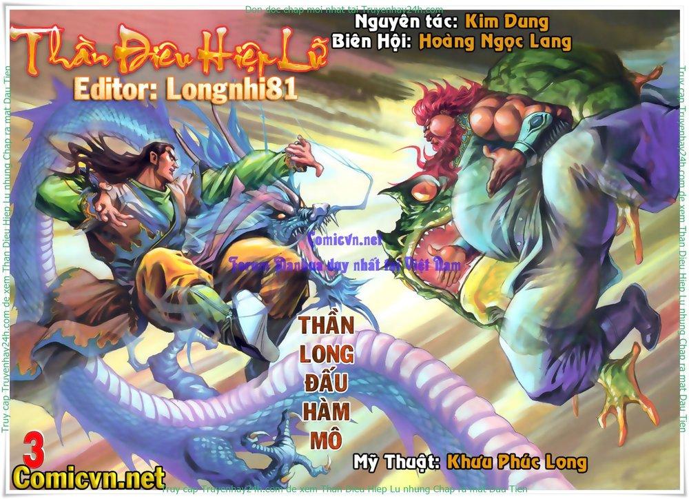 Thần điêu Hiệp Lữ Chapter 3 - Trang 0