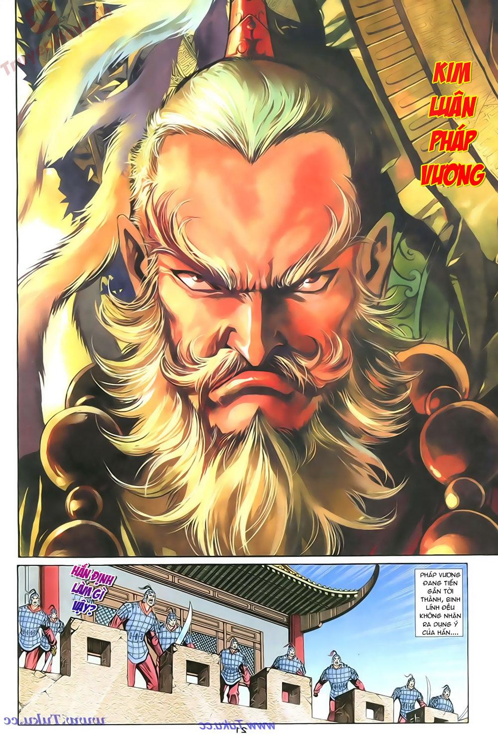 Thần điêu Hiệp Lữ Chapter 71 - Trang 19