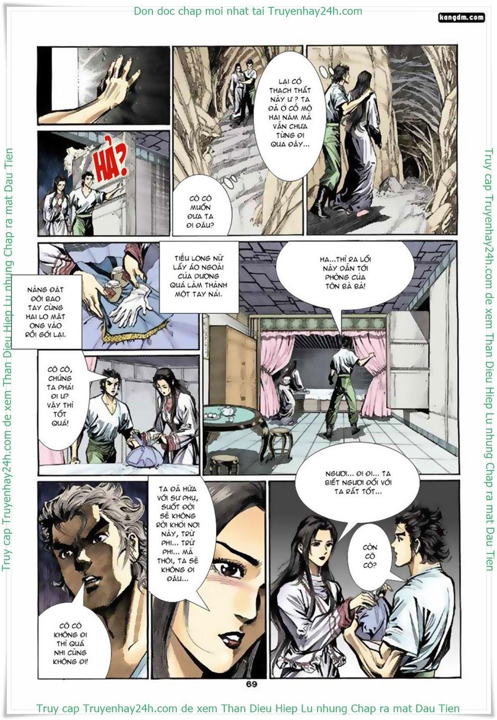 Thần điêu Hiệp Lữ Chapter 10 - Trang 26