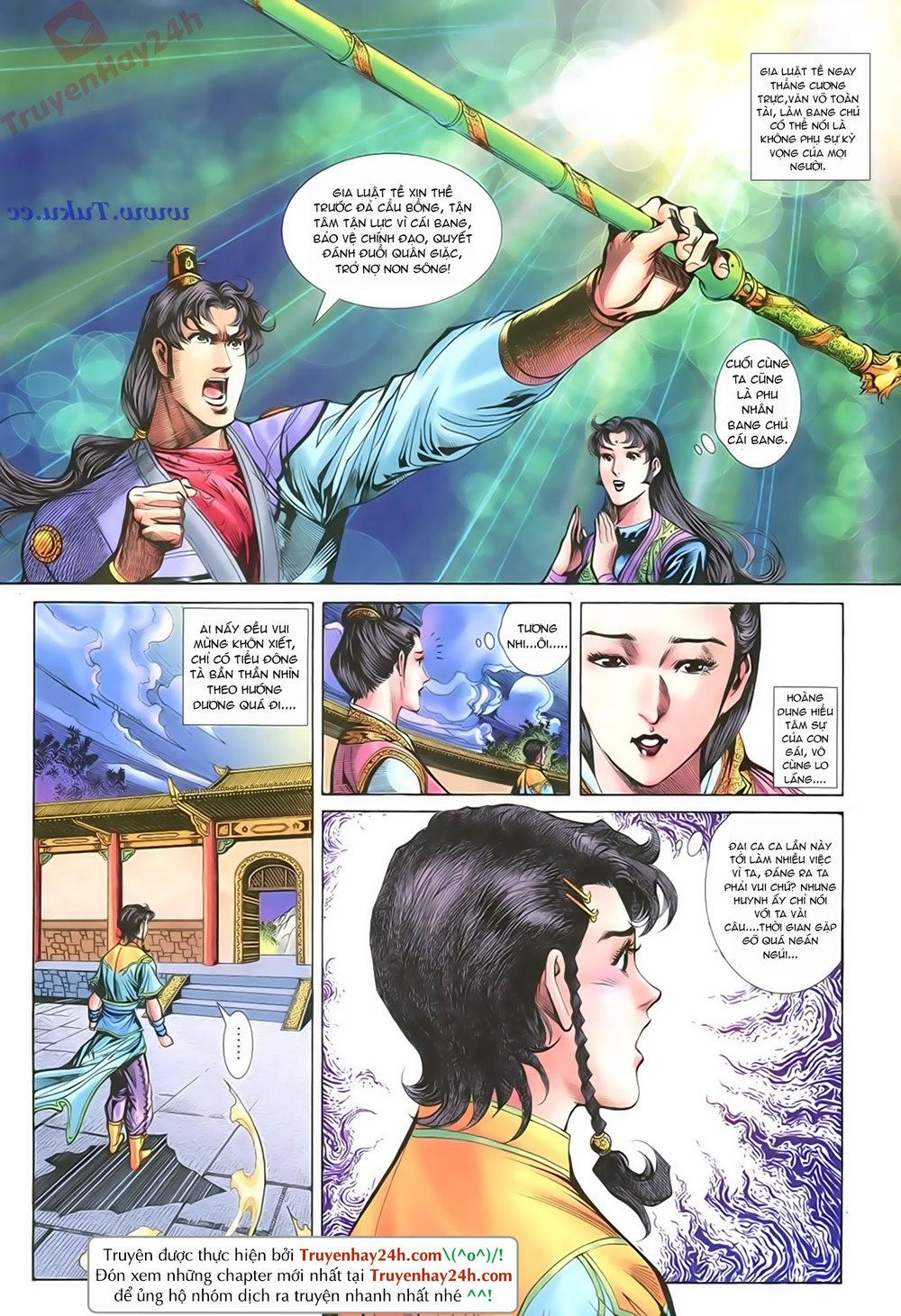 Thần điêu Hiệp Lữ Chapter 77 - Trang 32