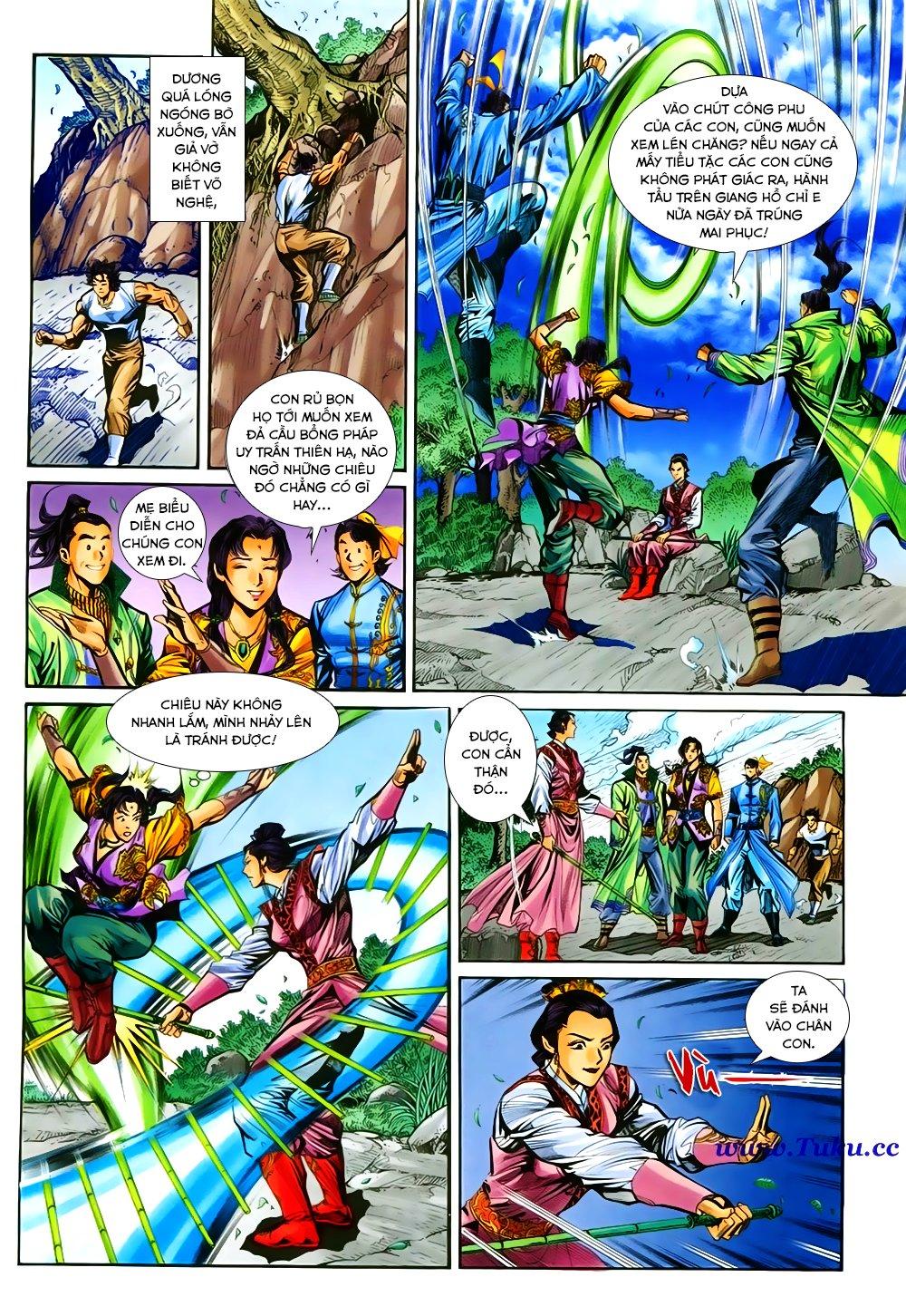 Thần điêu Hiệp Lữ Chapter 22 - Trang 5