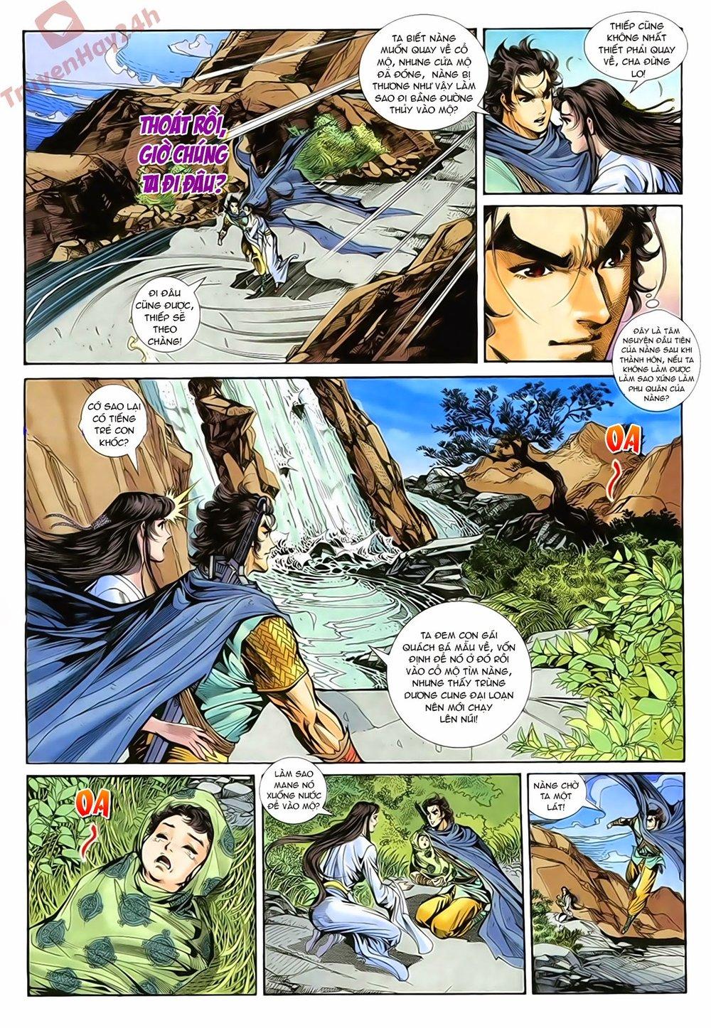 Thần điêu Hiệp Lữ Chapter 60 - Trang 26