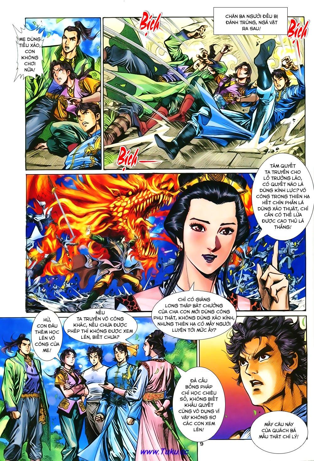 Thần điêu Hiệp Lữ Chapter 22 - Trang 8