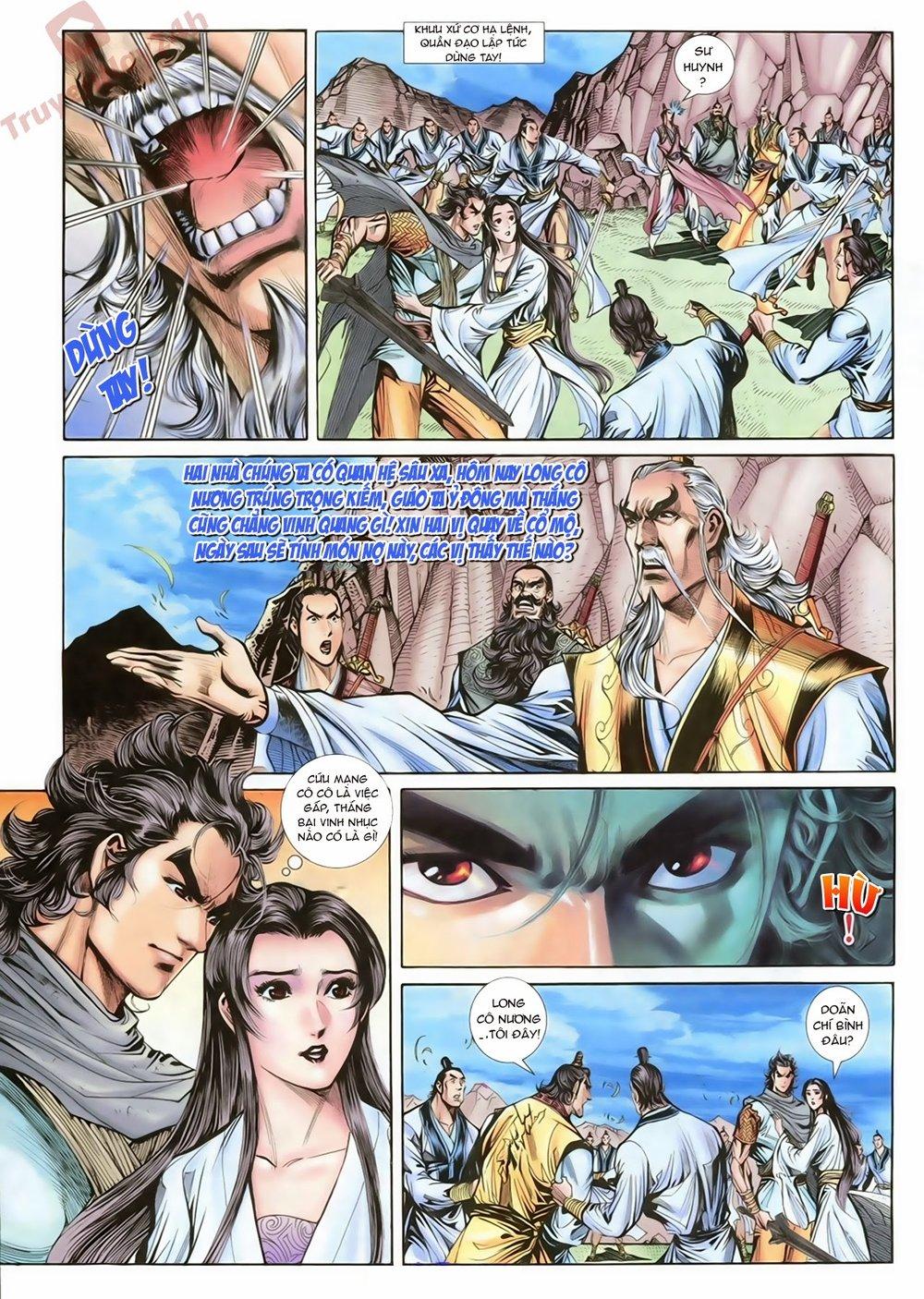 Thần điêu Hiệp Lữ Chapter 60 - Trang 4