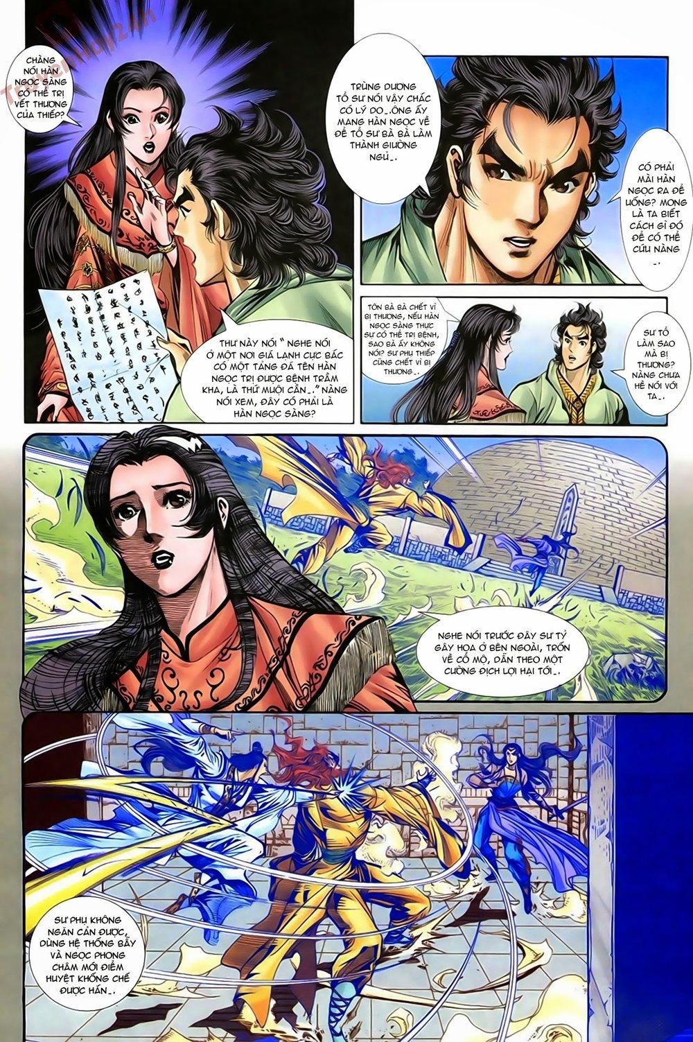 Thần điêu Hiệp Lữ Chapter 60 - Trang 35