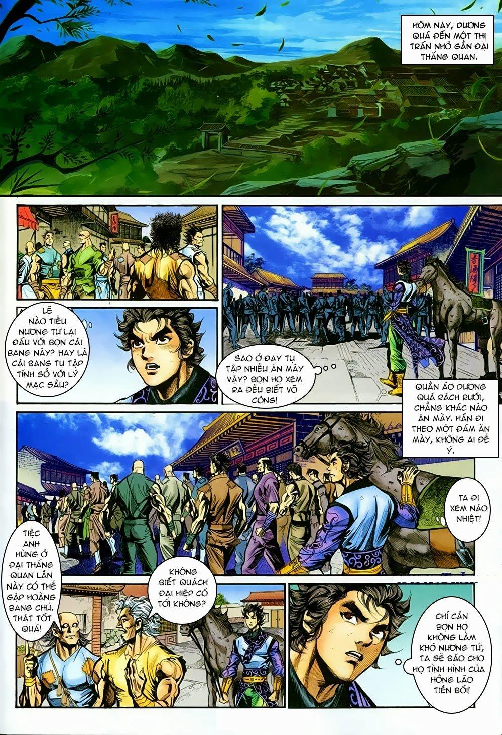 Thần điêu Hiệp Lữ Chapter 21 - Trang 12