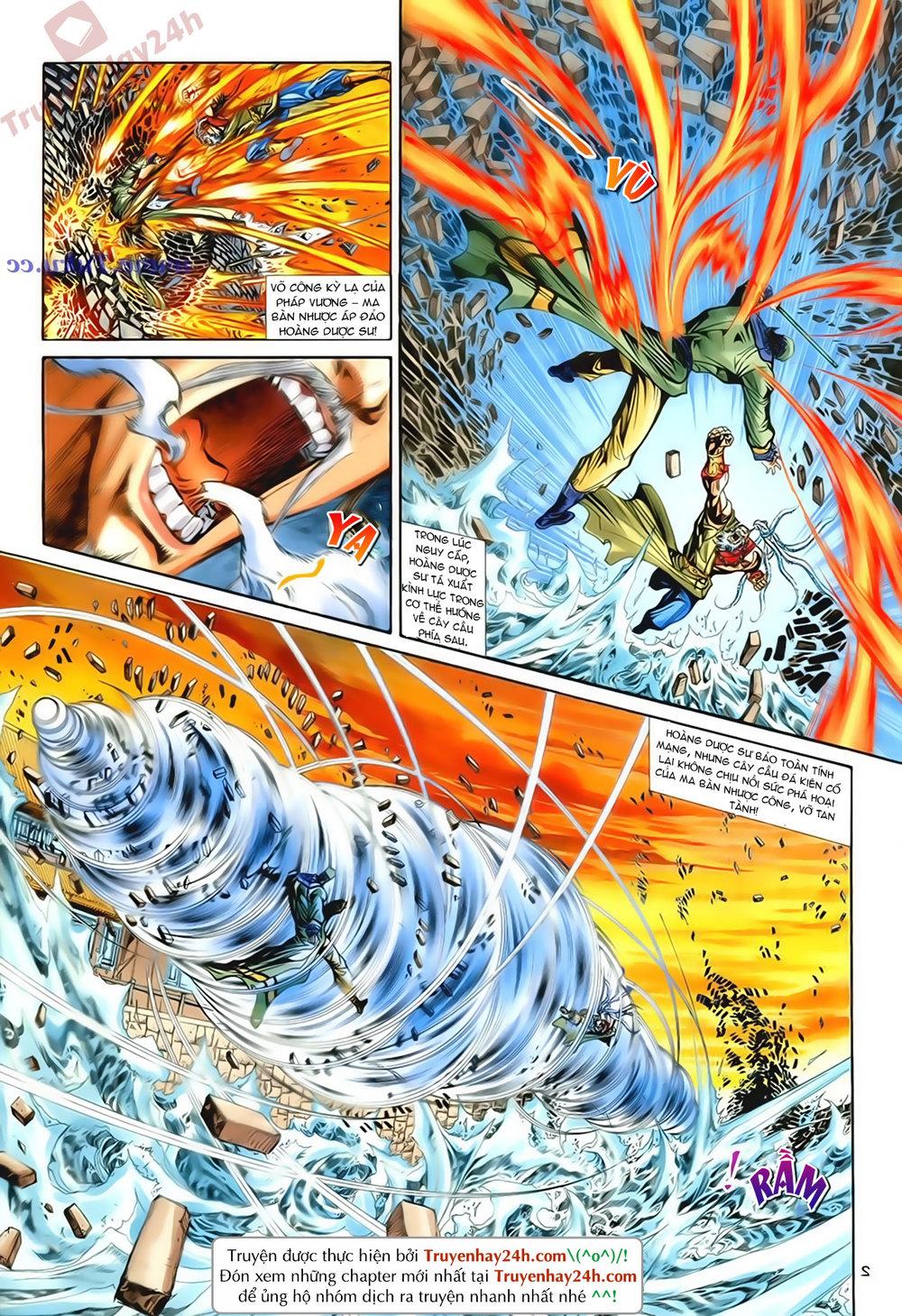 Thần điêu Hiệp Lữ Chapter 76 - Trang 1