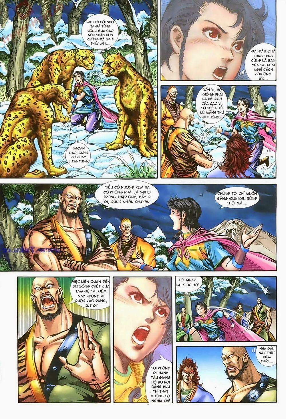 Thần điêu Hiệp Lữ Chapter 70 - Trang 12