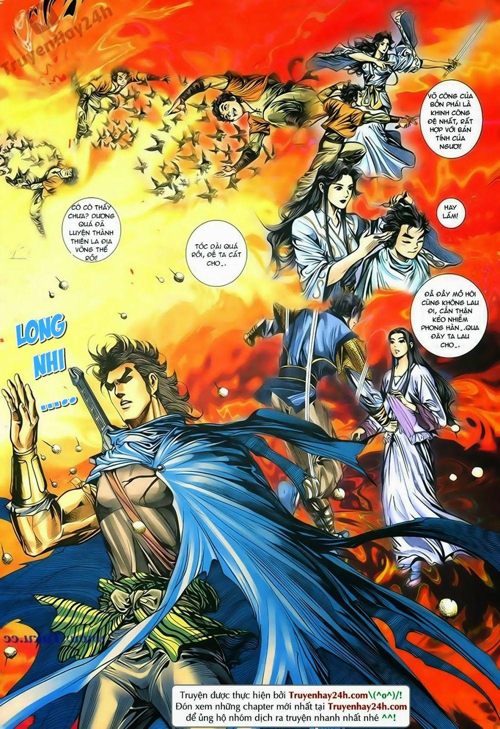 Thần điêu Hiệp Lữ Chapter 69 - Trang 26