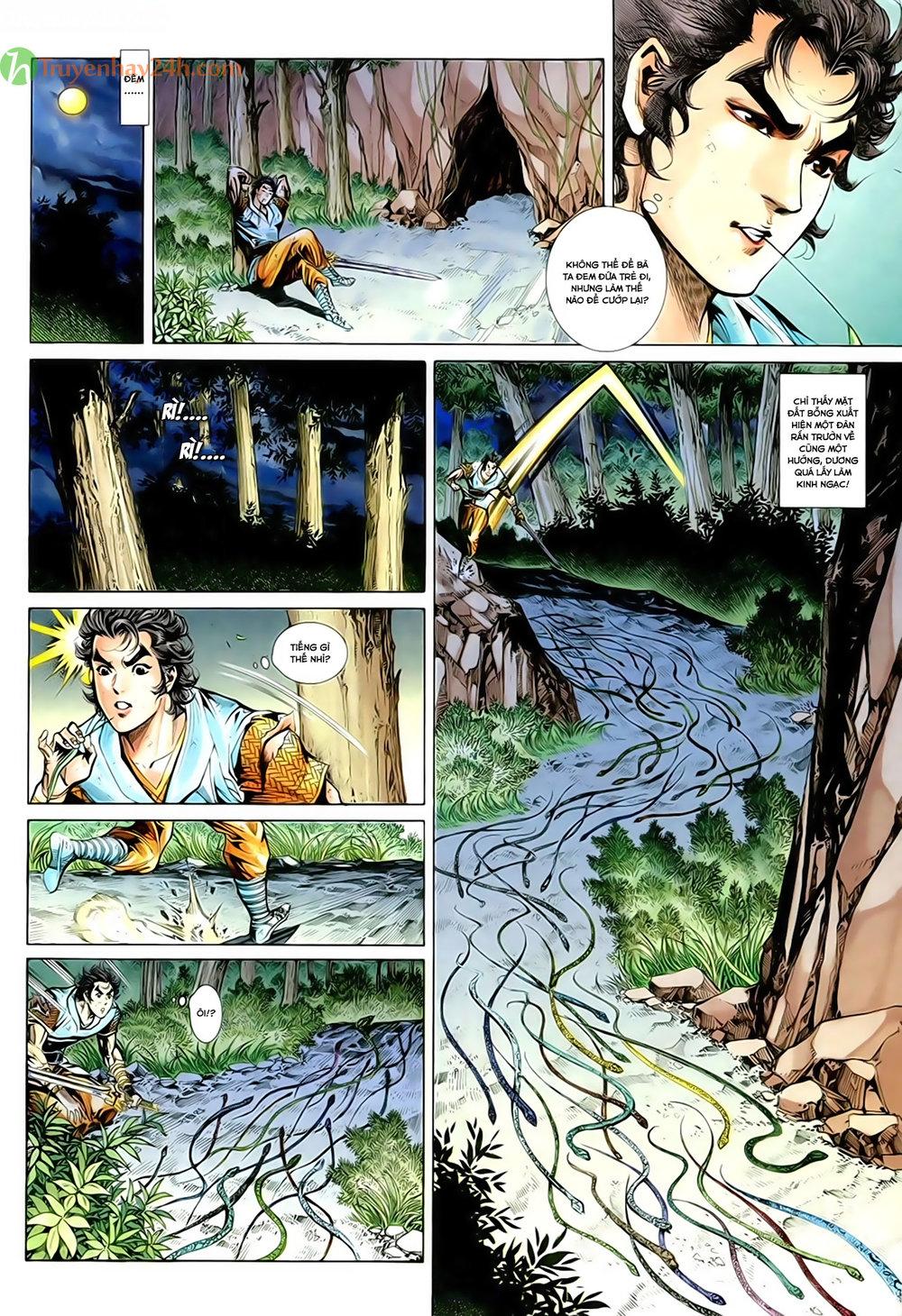 Thần điêu Hiệp Lữ Chapter 50 - Trang 26