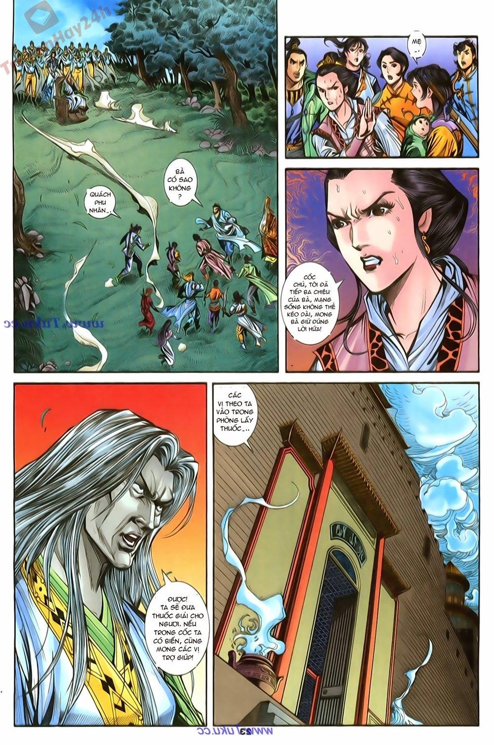 Thần điêu Hiệp Lữ Chapter 65 - Trang 22