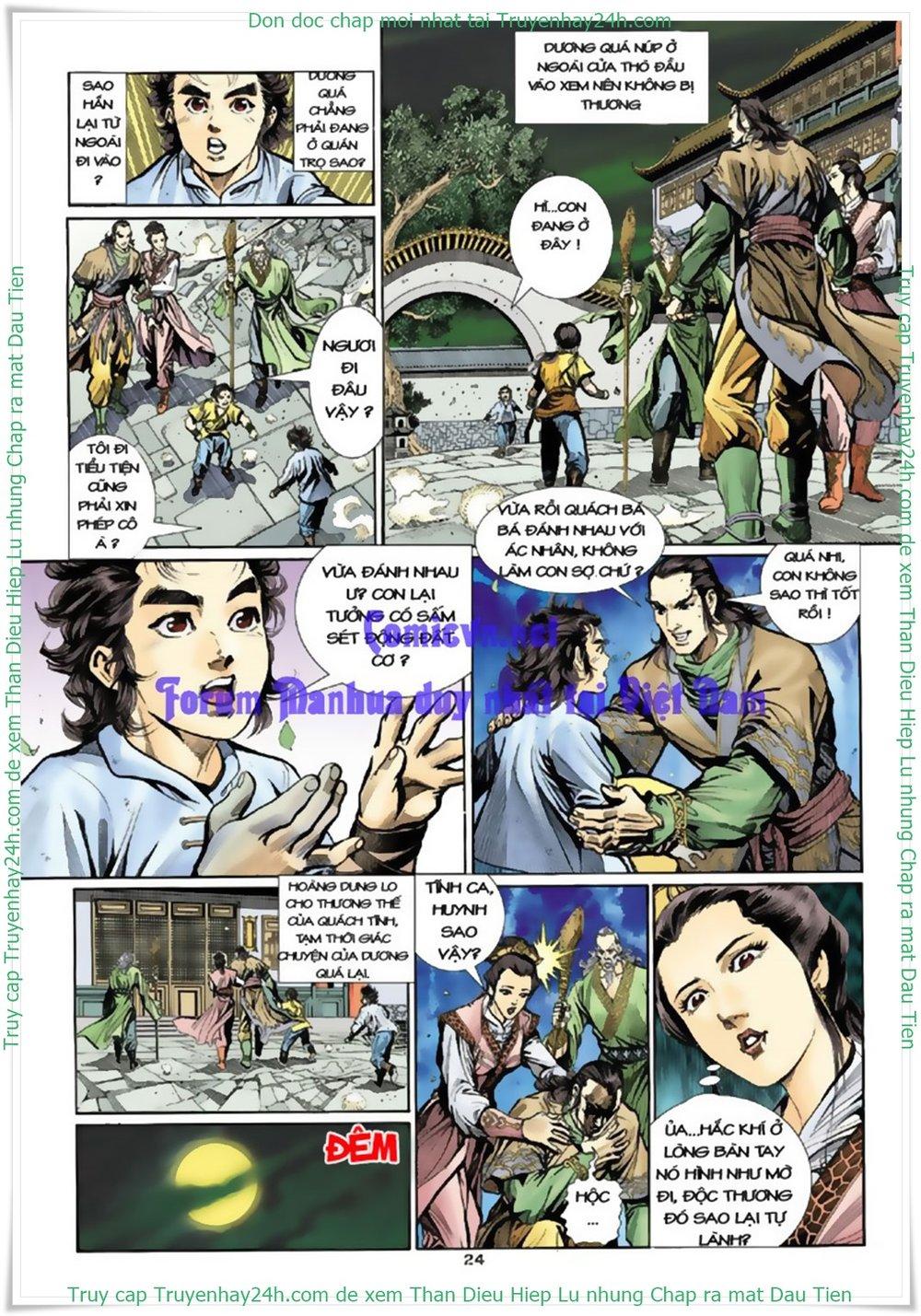 Thần điêu Hiệp Lữ Chapter 3 - Trang 21