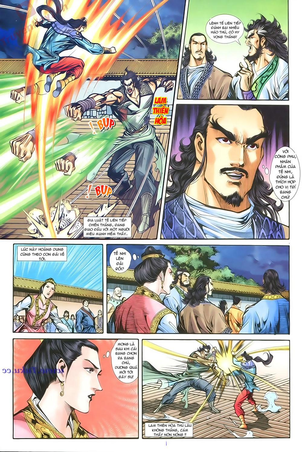 Thần điêu Hiệp Lữ Chapter 76 - Trang 19