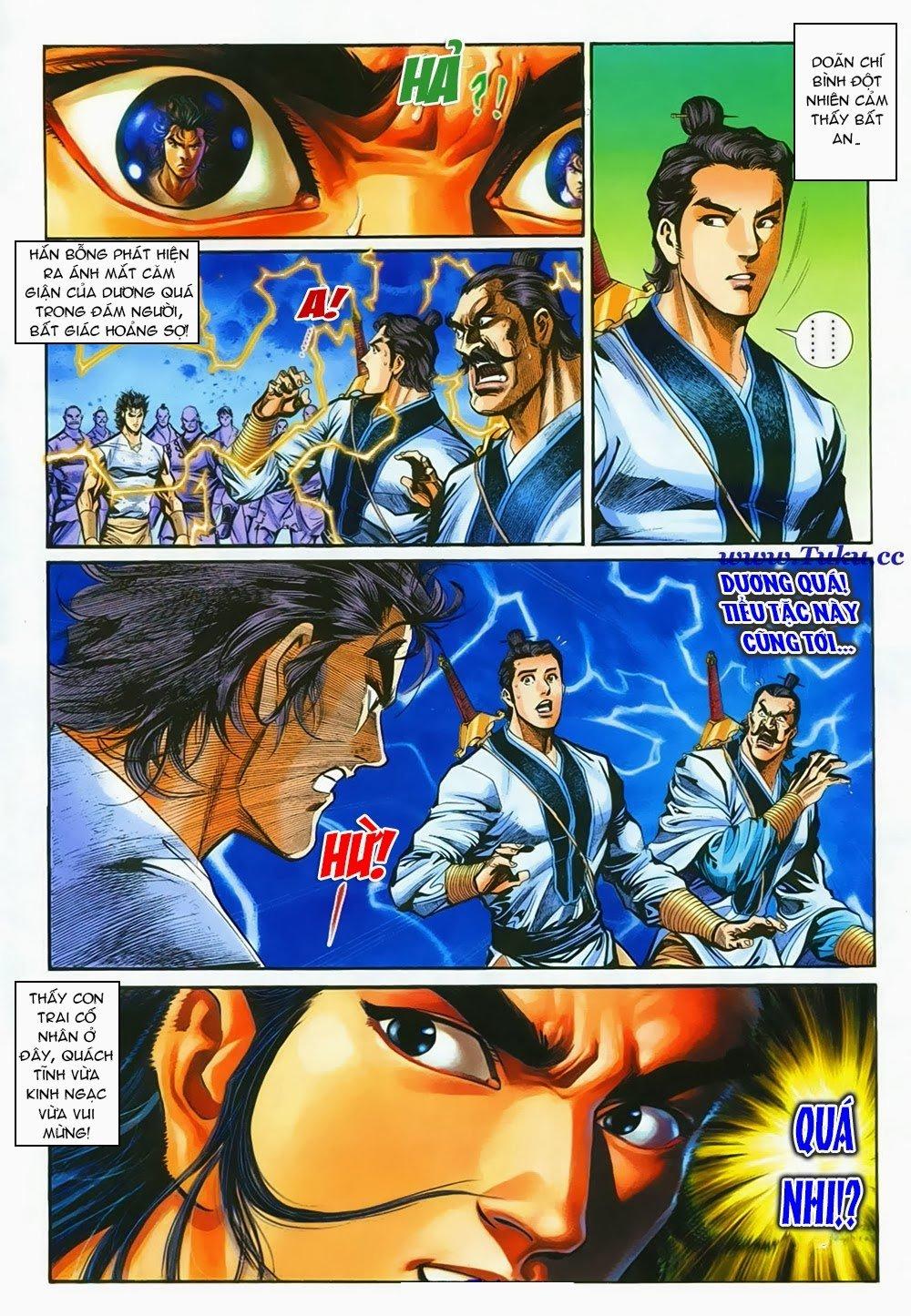 Thần điêu Hiệp Lữ Chapter 21 - Trang 16