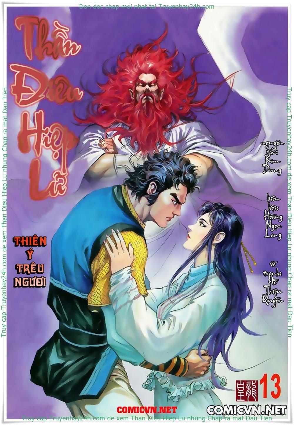 Thần điêu Hiệp Lữ Chapter 13 - Trang 0