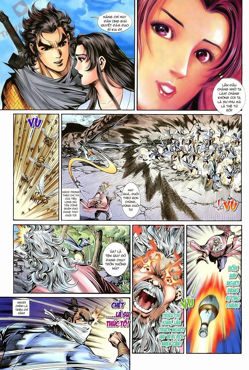 Thần điêu Hiệp Lữ Chapter 60 - Trang 24