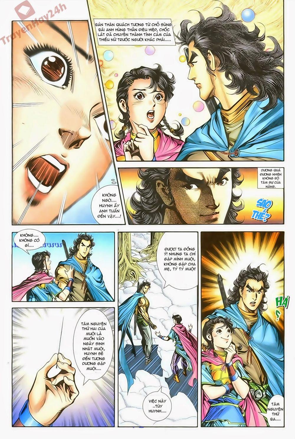 Thần điêu Hiệp Lữ Chapter 74 - Trang 17