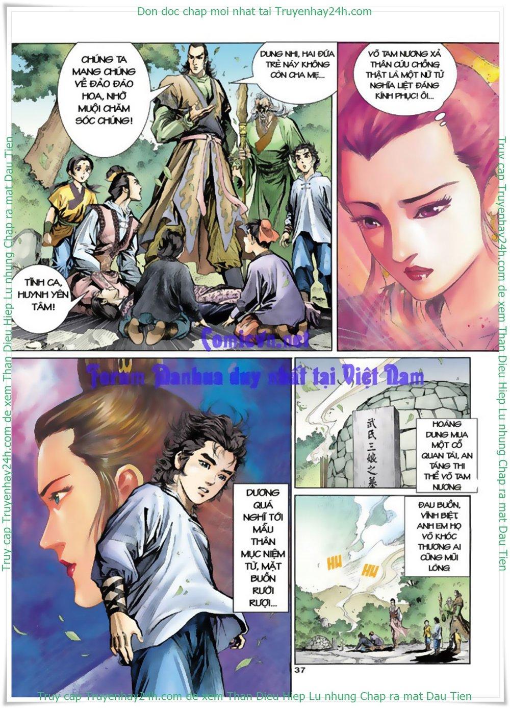 Thần điêu Hiệp Lữ Chapter 3 - Trang 34