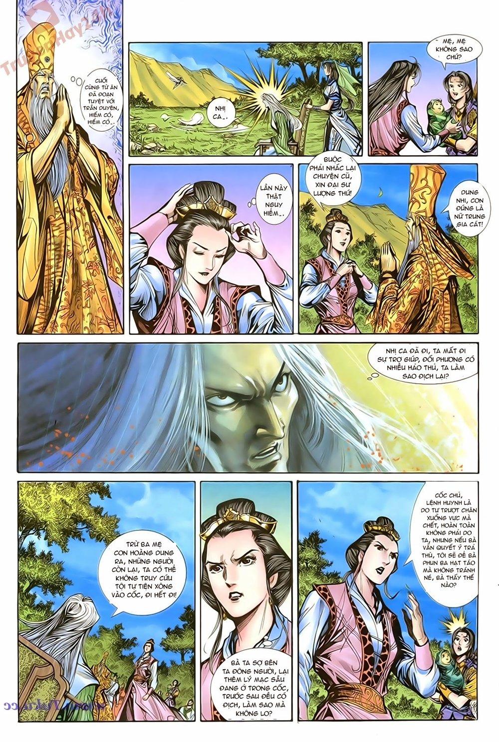 Thần điêu Hiệp Lữ Chapter 65 - Trang 16