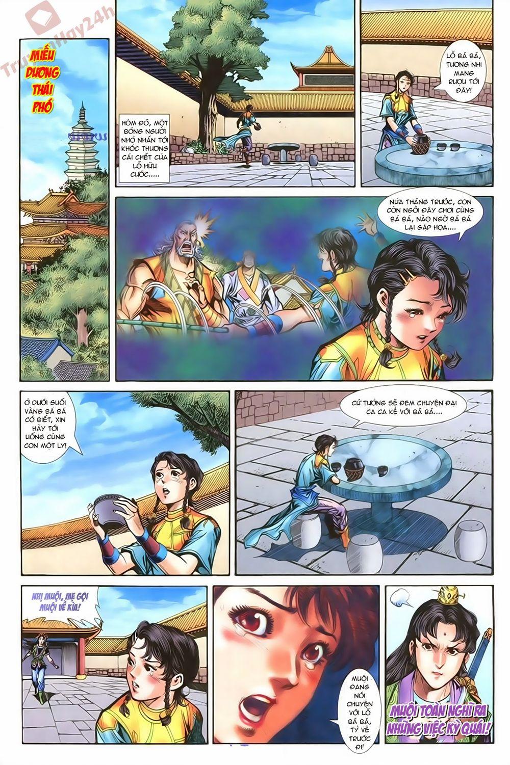 Thần điêu Hiệp Lữ Chapter 74 - Trang 24