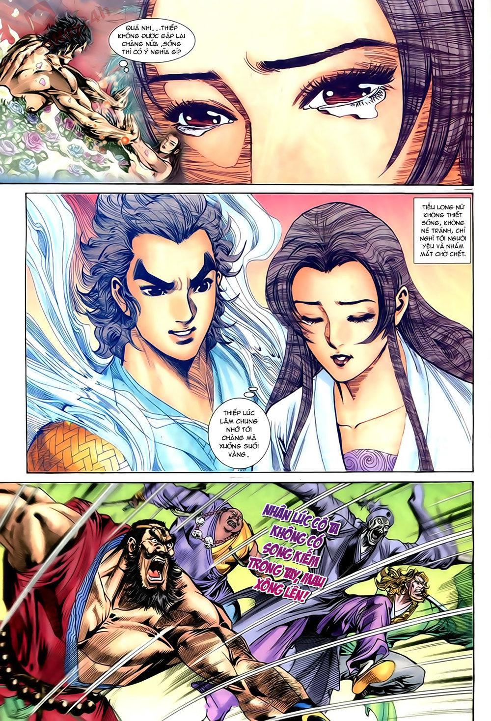 Thần điêu Hiệp Lữ Chapter 58 - Trang 18