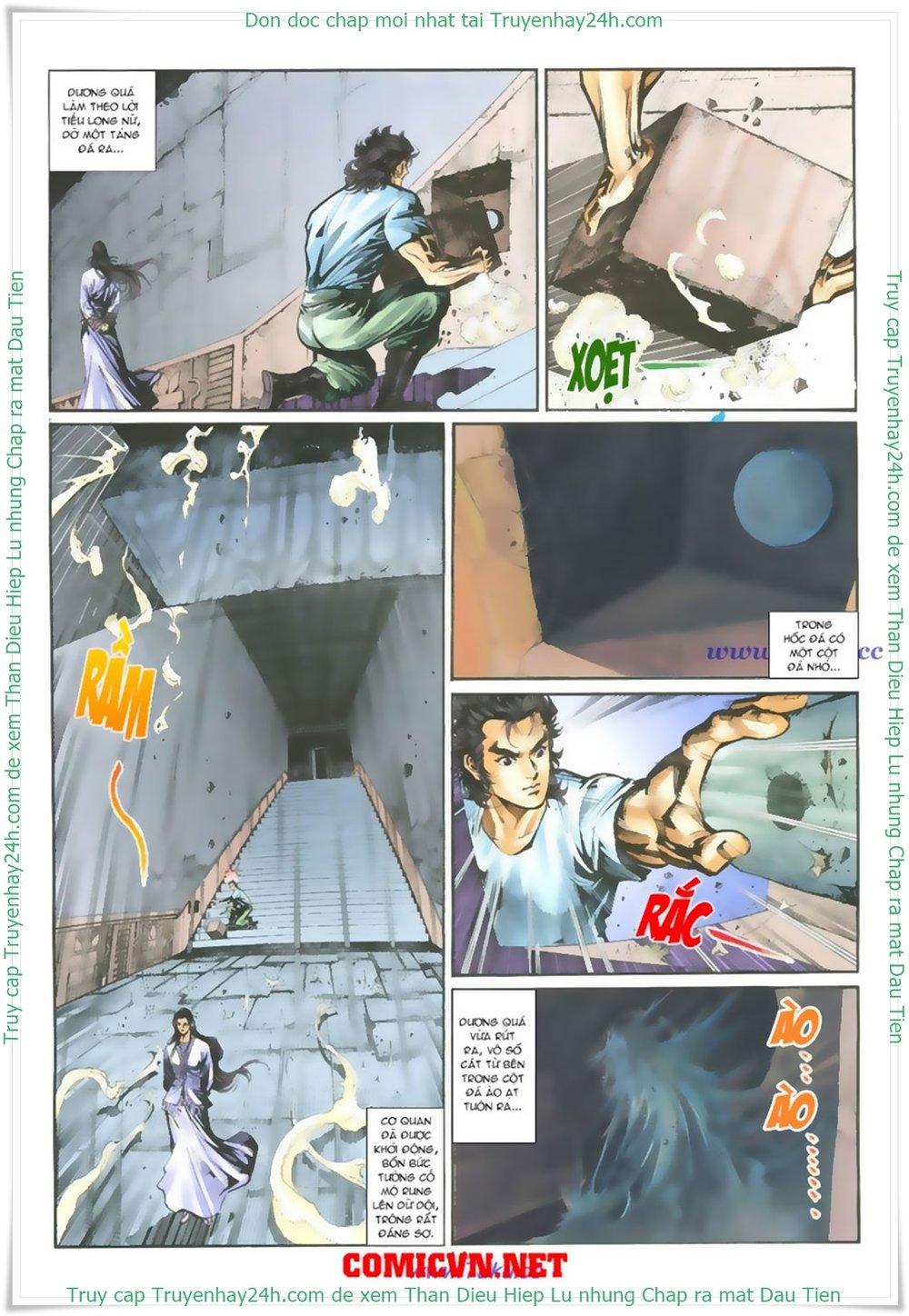 Thần điêu Hiệp Lữ Chapter 11 - Trang 13