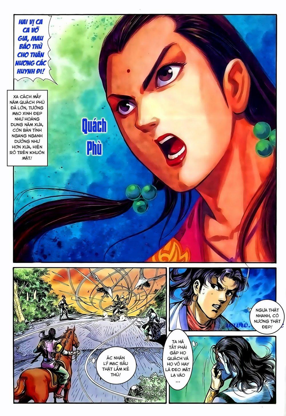 Thần điêu Hiệp Lữ Chapter 17 - Trang 20