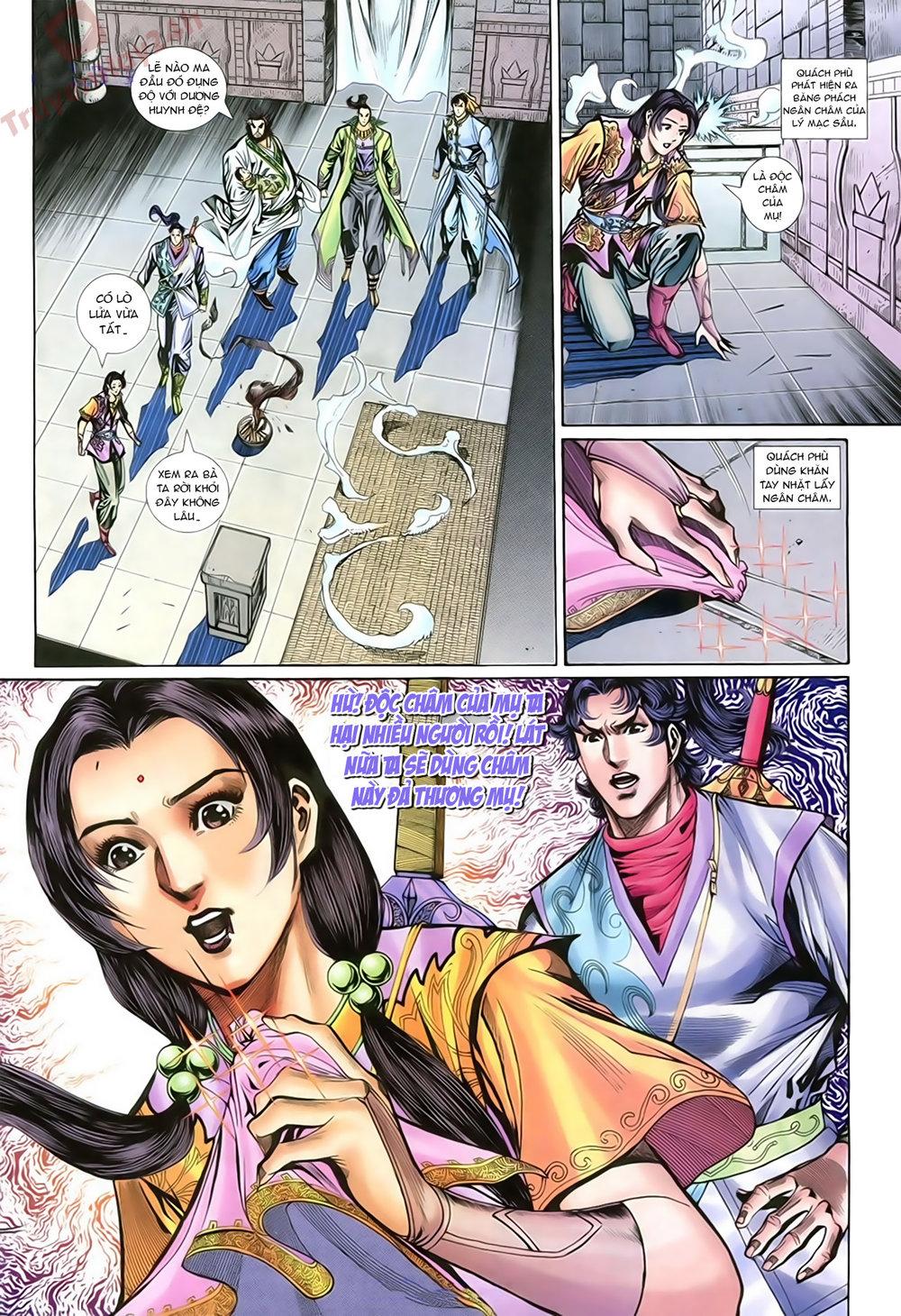 Thần điêu Hiệp Lữ Chapter 61 - Trang 31