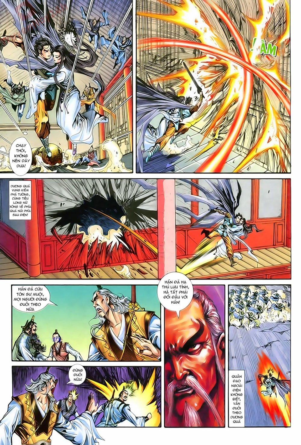 Thần điêu Hiệp Lữ Chapter 60 - Trang 22