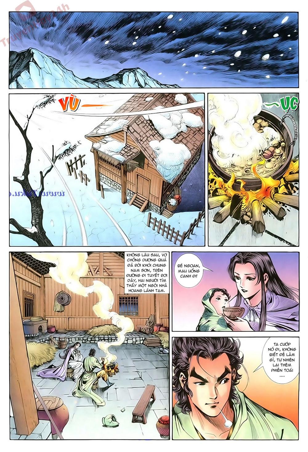 Thần điêu Hiệp Lữ Chapter 62 - Trang 12