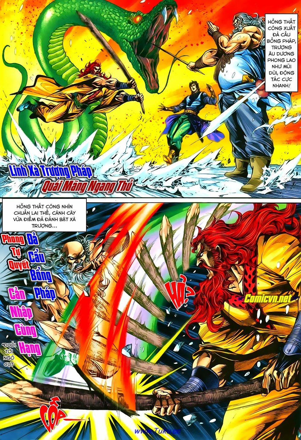 Thần điêu Hiệp Lữ Chapter 20 - Trang 7