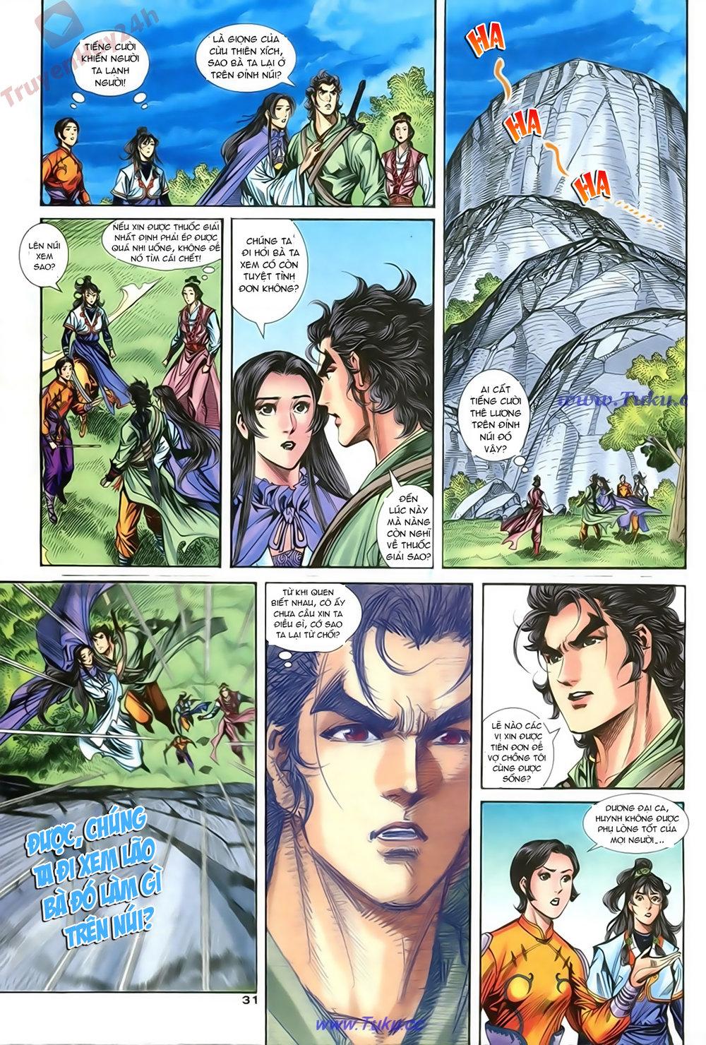 Thần điêu Hiệp Lữ Chapter 66 - Trang 30