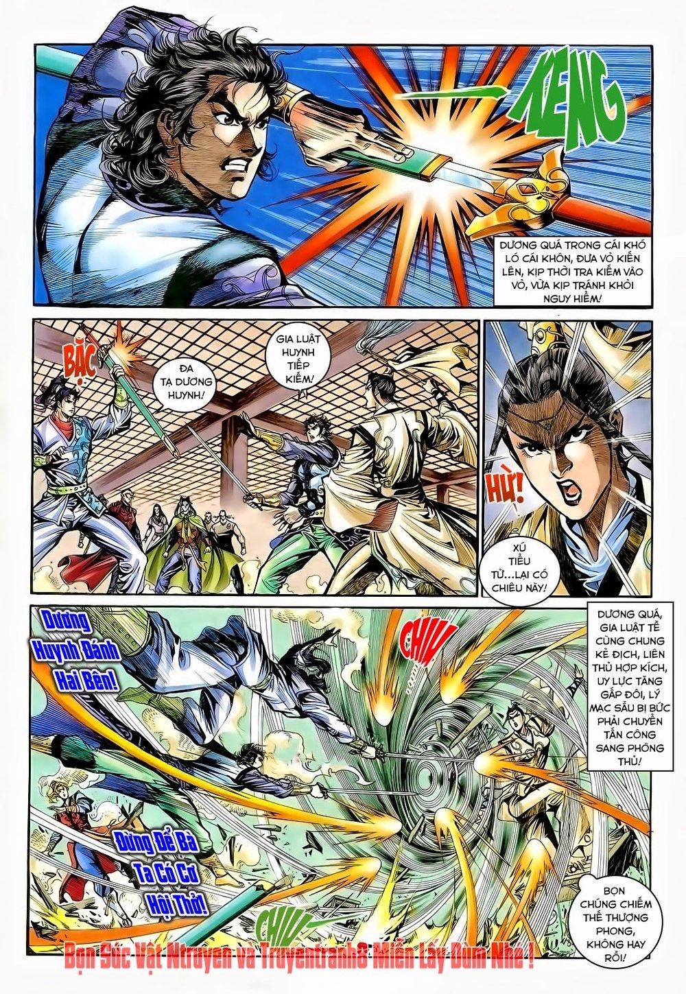 Thần điêu Hiệp Lữ Chapter 17 - Trang 7