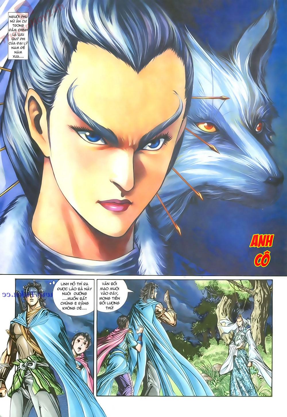 Thần điêu Hiệp Lữ Chapter 73 - Trang 13