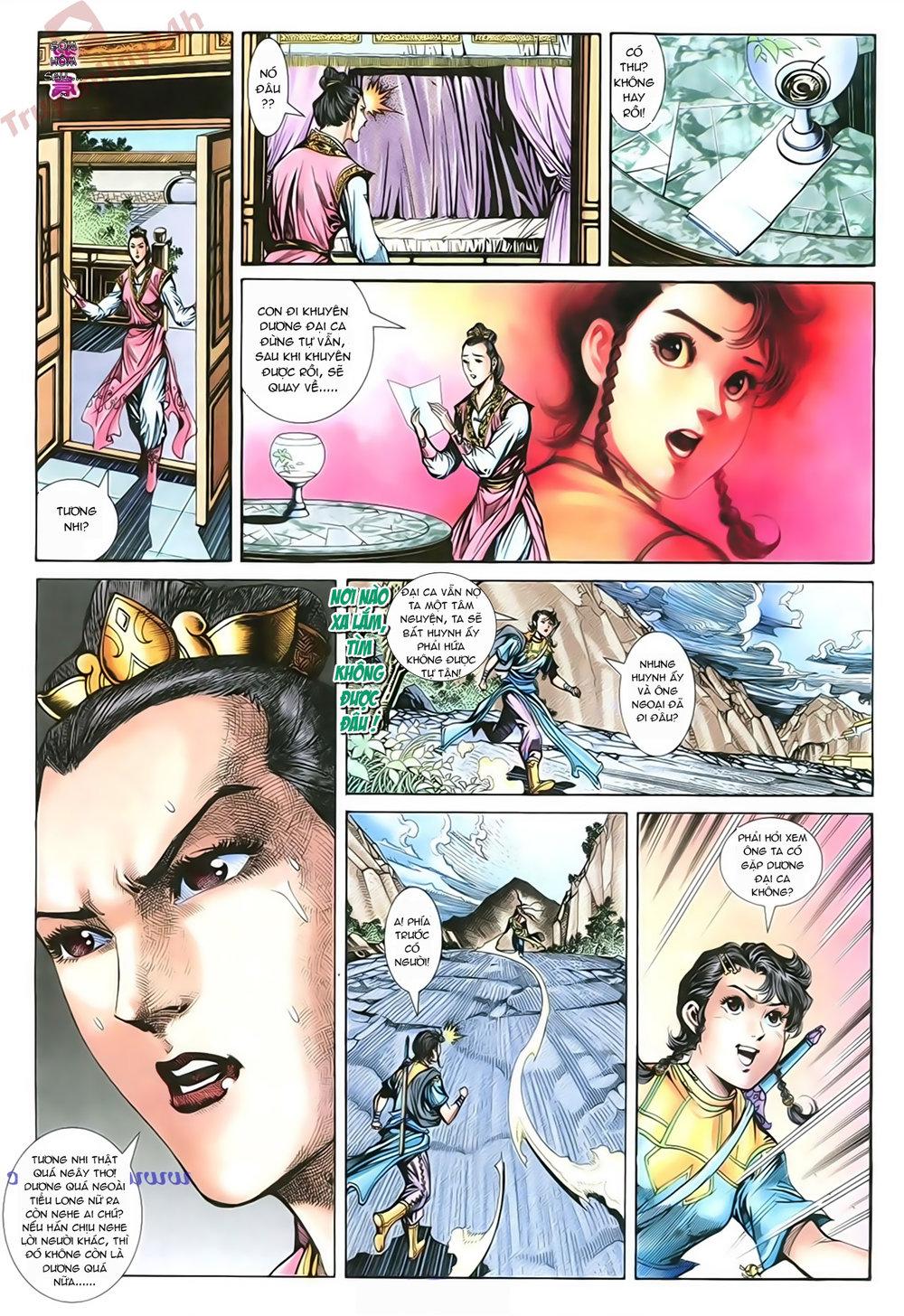 Thần điêu Hiệp Lữ Chapter 77 - Trang 35