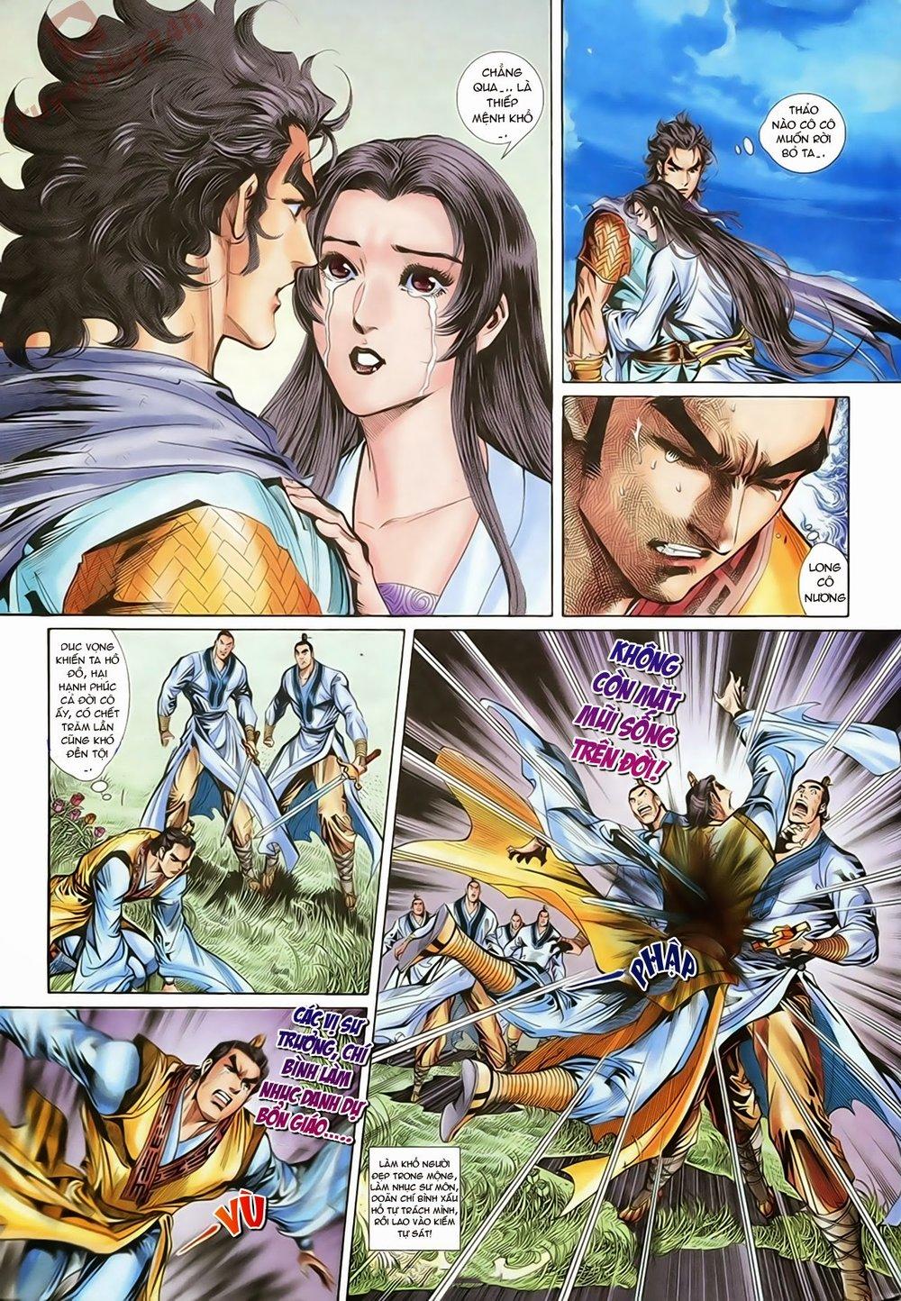 Thần điêu Hiệp Lữ Chapter 60 - Trang 6