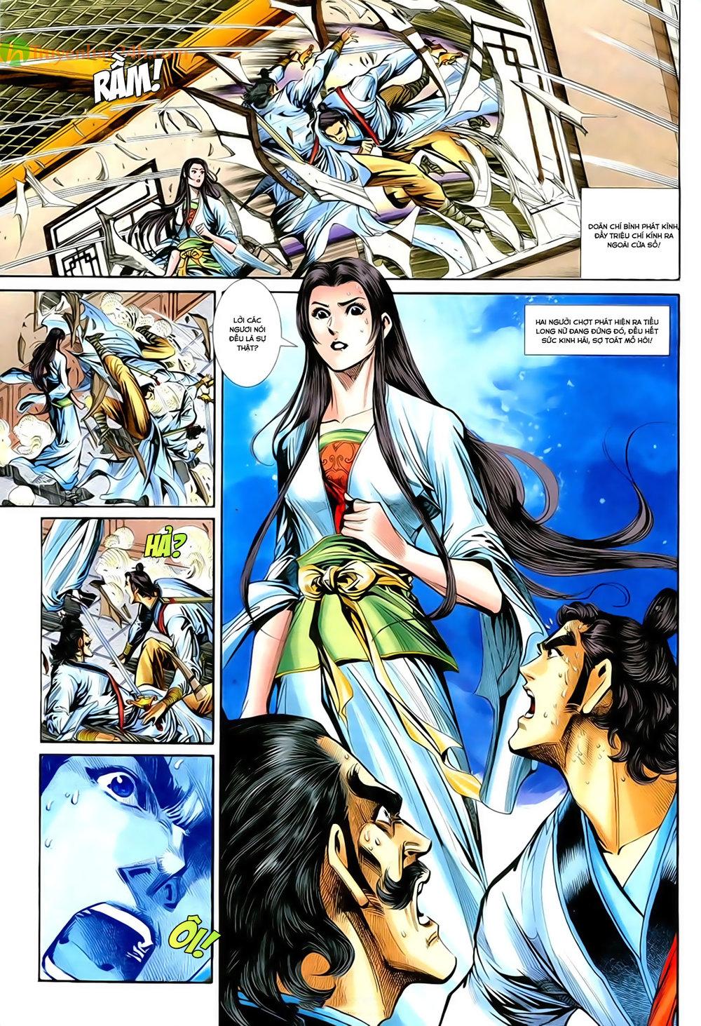 Thần điêu Hiệp Lữ Chapter 52 - Trang 5