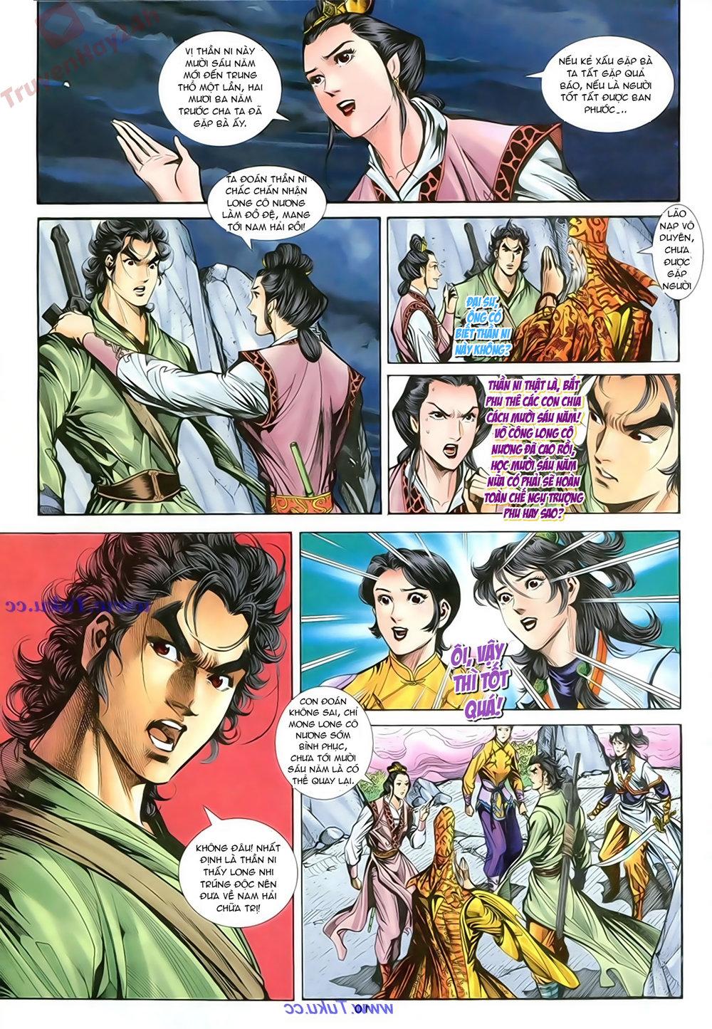 Thần điêu Hiệp Lữ Chapter 67 - Trang 9