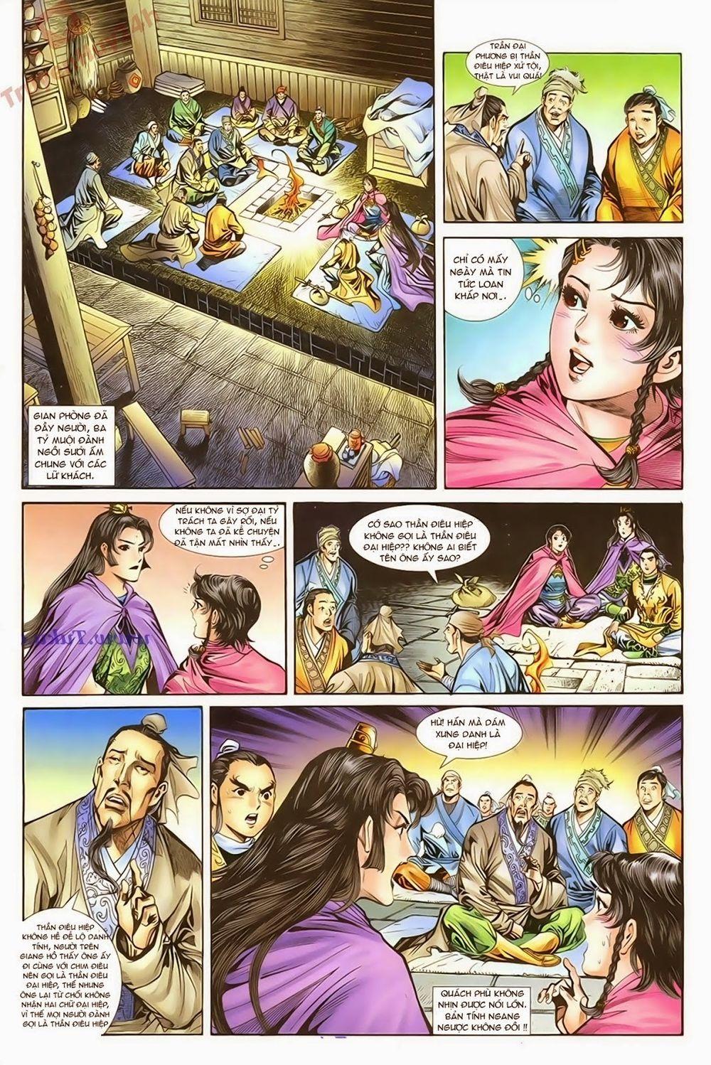 Thần điêu Hiệp Lữ Chapter 69 - Trang 30