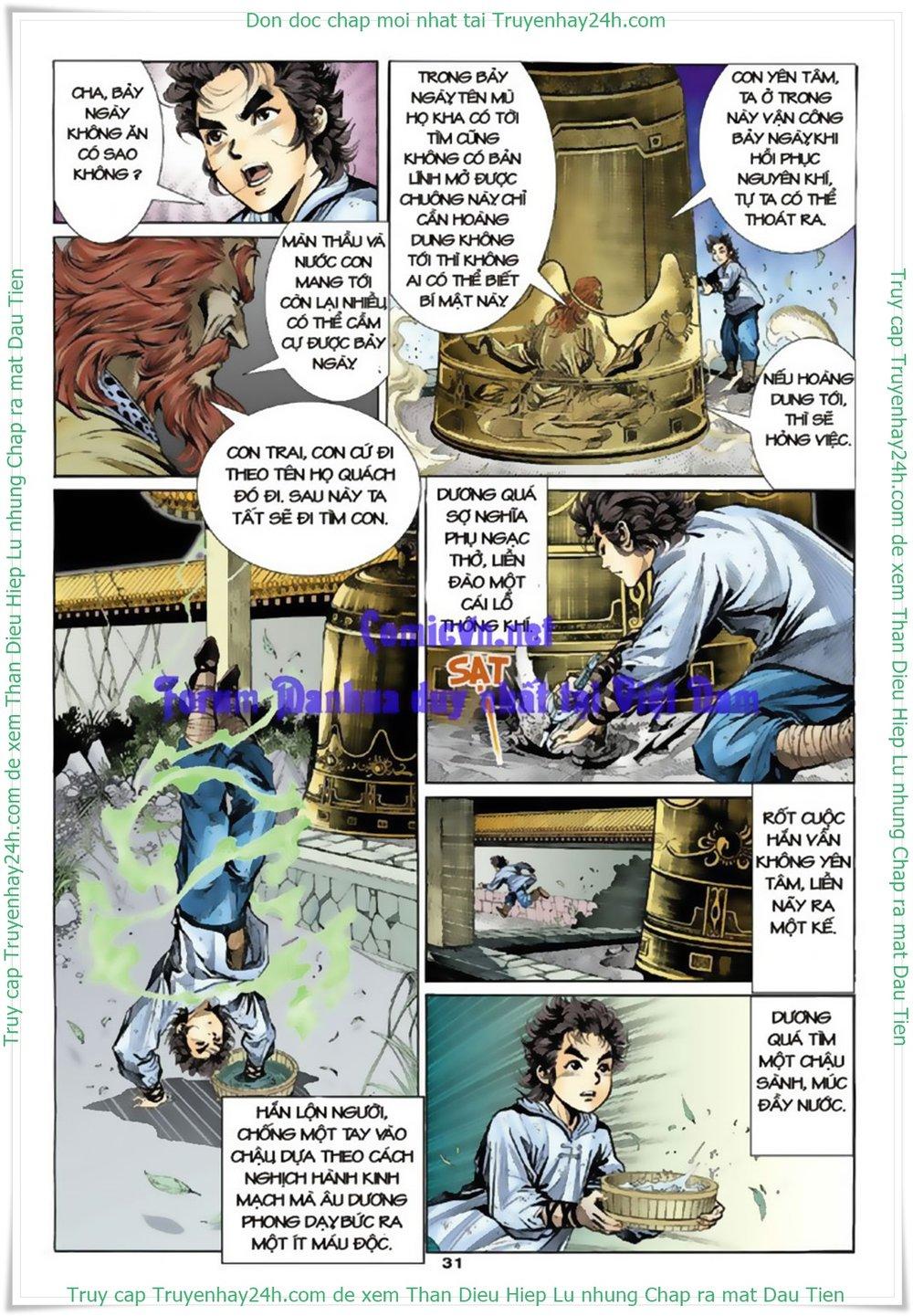 Thần điêu Hiệp Lữ Chapter 3 - Trang 28