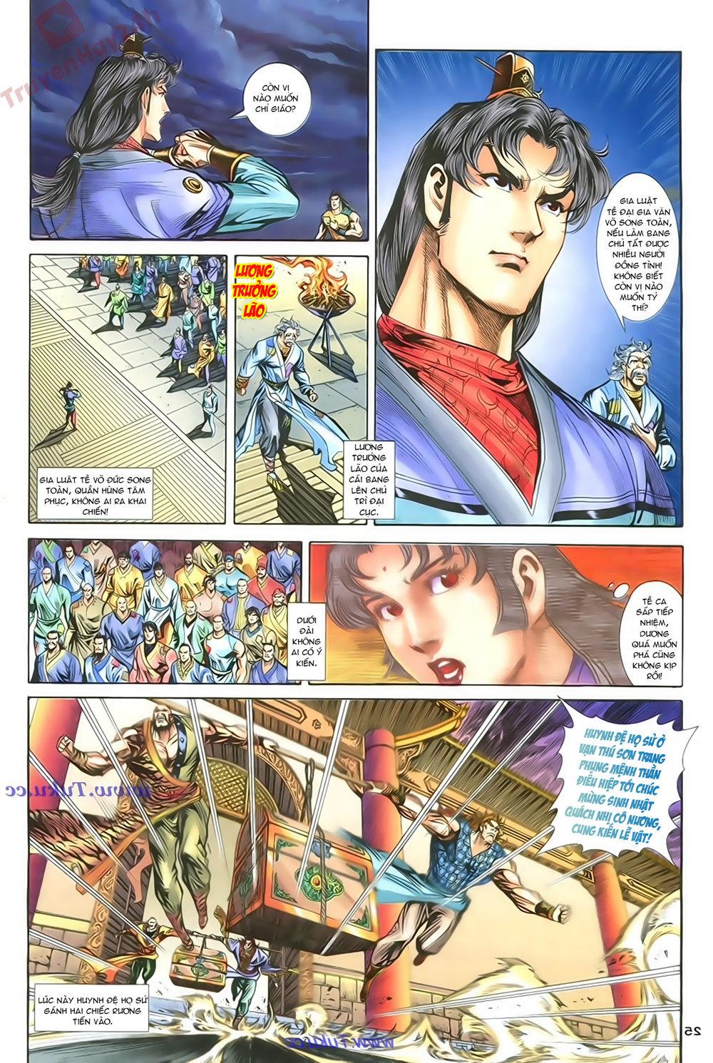 Thần điêu Hiệp Lữ Chapter 76 - Trang 24