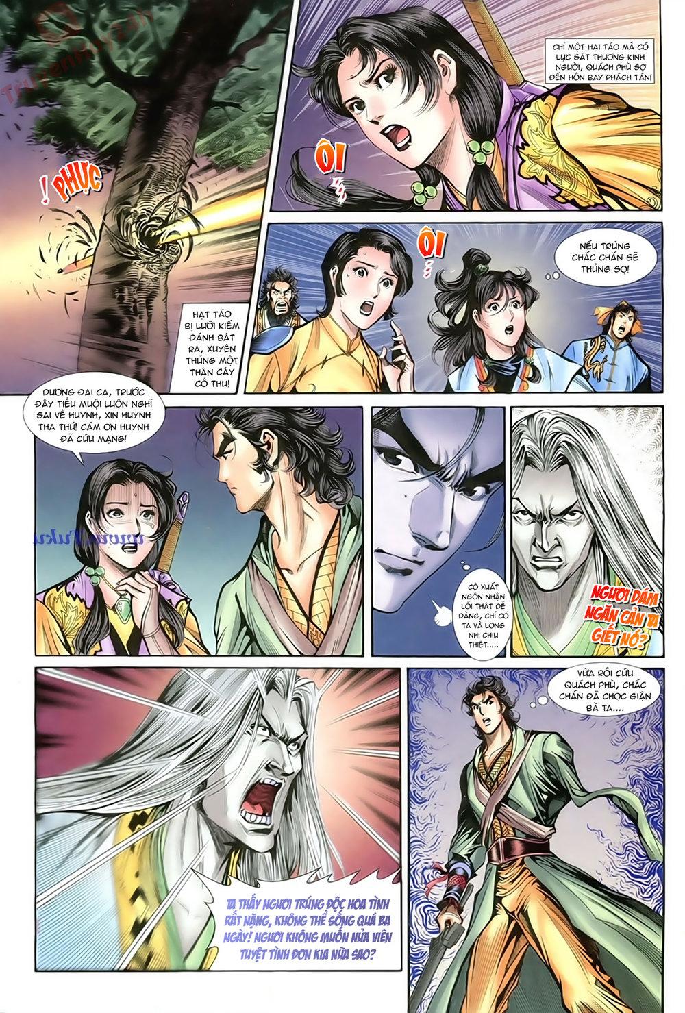 Thần điêu Hiệp Lữ Chapter 64 - Trang 26