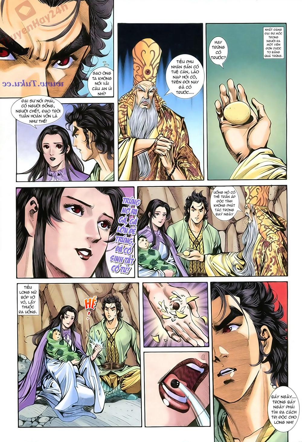 Thần điêu Hiệp Lữ Chapter 63 - Trang 25