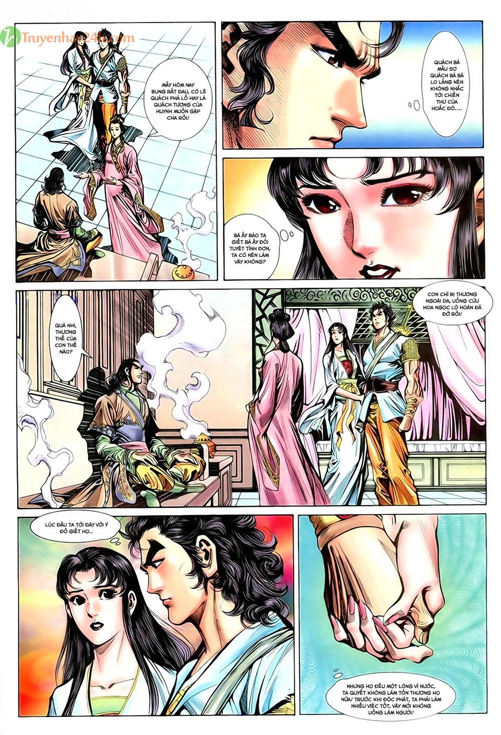 Thần điêu Hiệp Lữ Chapter 48 - Trang 22